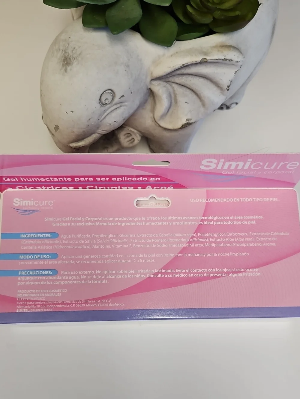 Dr Simi SIMICURE Scar Gel With 2-PC